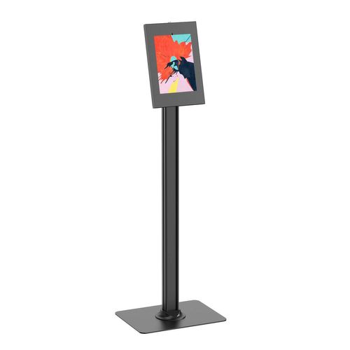 Support Sur Pied Universel Pour Tablette Apple Et Samsung 9.7''-11'', Noir