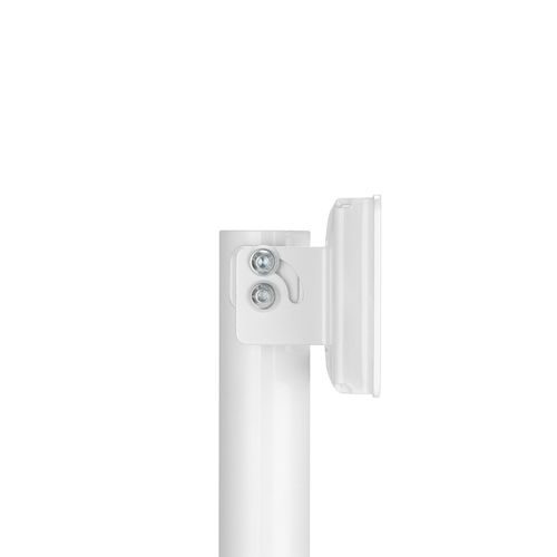 Support Plafond Vidéoprojecteur, Hauteur 60-90cm, Blanc
