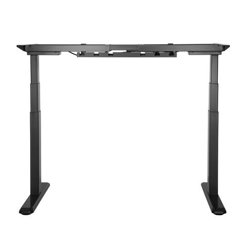 Pied De Bureau Motorisé Assis-debout, Hauteur 62- 128 Cm, Noir