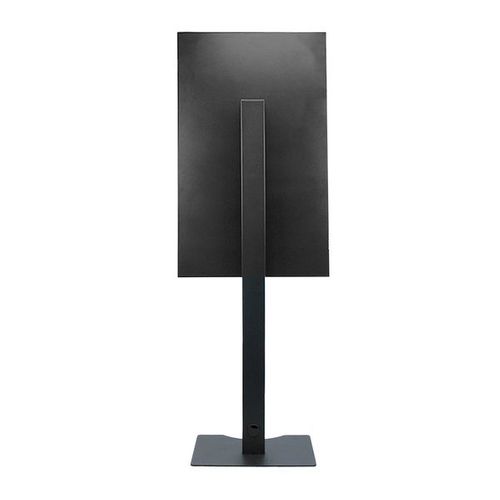 Support Vitrine à Poser, Avec Caisson Portrait 55'' - Vesa 400x400 Max