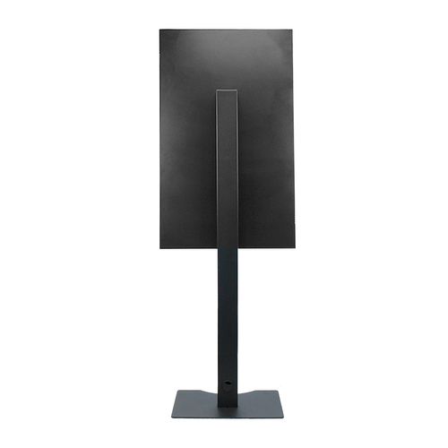 Support Vitrine à Poser, Avec Caisson Portrait 55'' - Vesa 400x400 Max