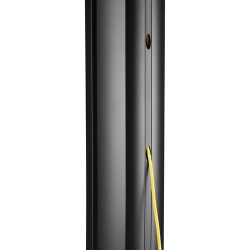 Support Mobile Pour Écran Visioconférence 37''-70'', Hauteur 125-160cm, Noir