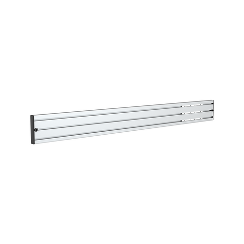 Support TV Plafond Menu Board 2 Écrans 32'' - Hauteur 100 Cm