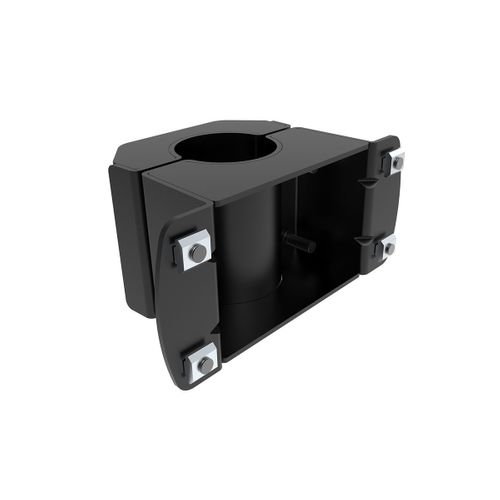 Support TV Plafond Menu Board 2 Écrans 32'' - Hauteur 100 Cm