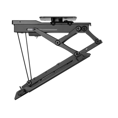 Support Plafond Motorisé Écran TV 32''- 75'' Orientable Connecté