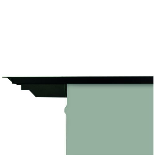 Ecran De Projection Motorisé Tensionné Pop Up 1,86 X 1,05m