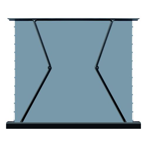 Ecran De Projection Motorisé Tensionné Pop Up 2,20 X 1,24m