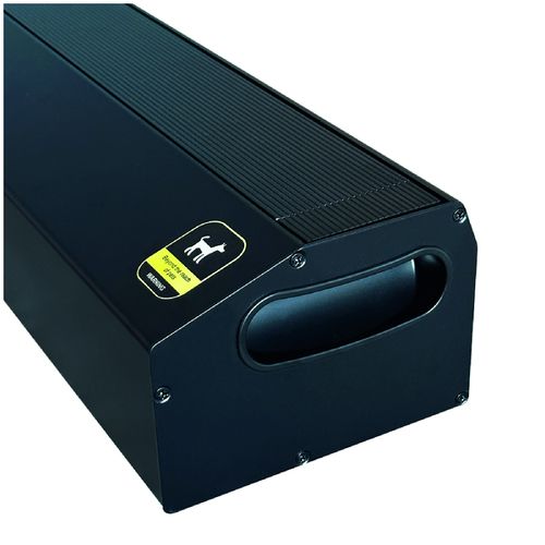 Ecran De Projection Motorisé Tensionné Pop Up 2,20 X 1,24m