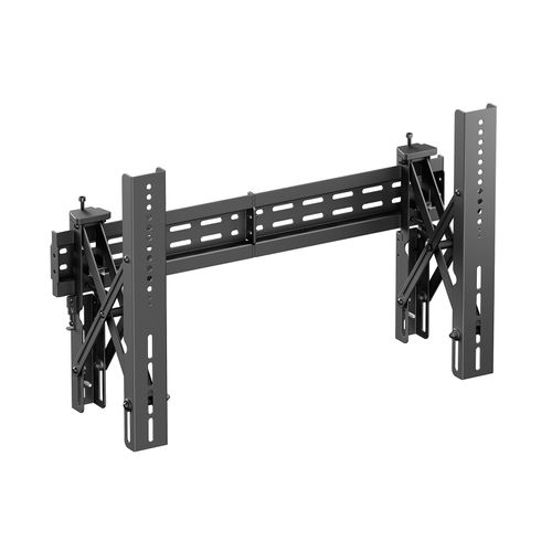 Support Mur D'images 4 Écrans TV 49''- 65''