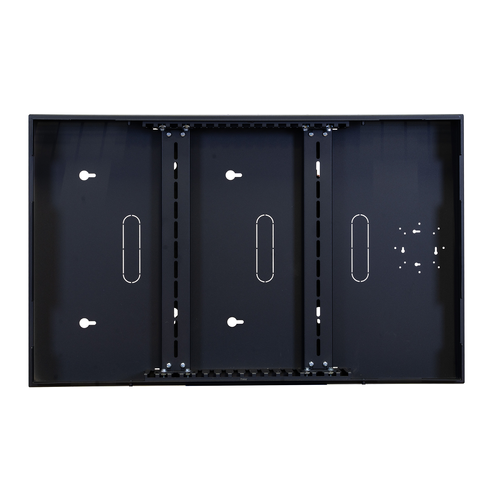 Caisson TV Mural 43'' Avec Vitre, Indoor