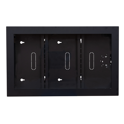 Caisson TV Mural 43'' Avec Vitre, Indoor