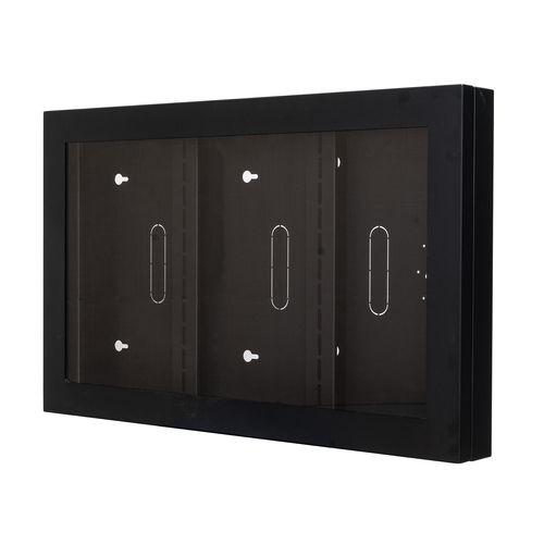 Caisson TV Mural 43'' Avec Vitre, Indoor