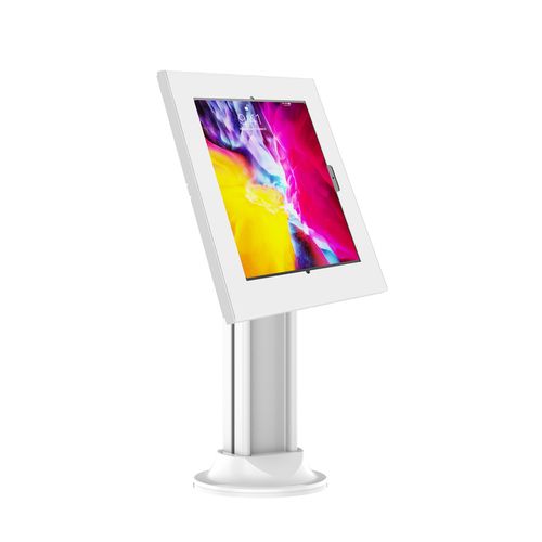 Support Tablette De Table Universel Apple Et Samsung 10.9''-11'' Blanc