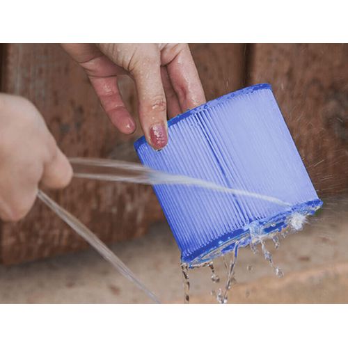 Lot De 3 Cartouches De Filtration Antibactériennes Pour Spa Semi-rigide Vita Premium