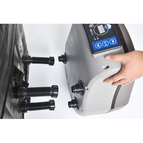 Spa Gonflable Boa Rond Bulles 5-6 Places