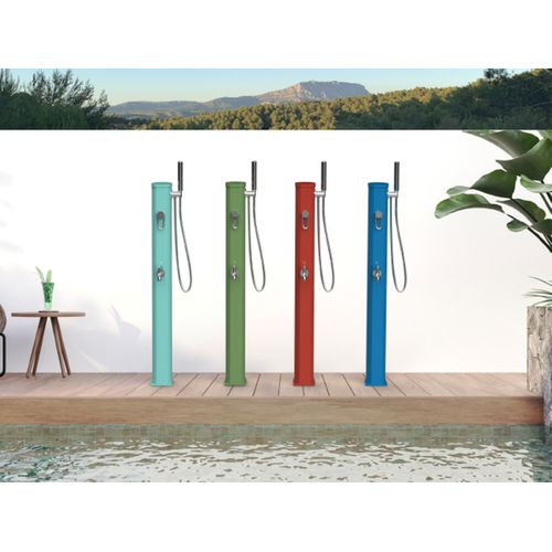 Douche Solaire 20 L Jolly Go Vert Réséda