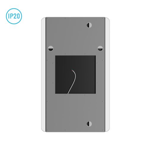 Miroir Salle De Bain LED Auto-éclairant Border Lines 70x45