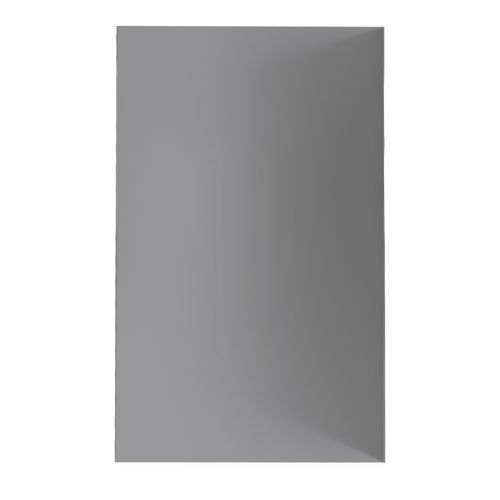 Panneau Mural Finition Aluminium Gris 120 X 210 Cm - Wall'it Gris