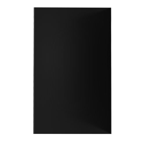 Panneau Mural Finition Aluminium Noir 120 X 210 Cm - Wall'it Noir