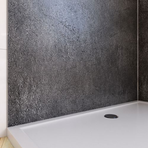Panneau Mural Pierre Finition Silver Grey 120 X 210 Cm - Stone'it Silver Grey
