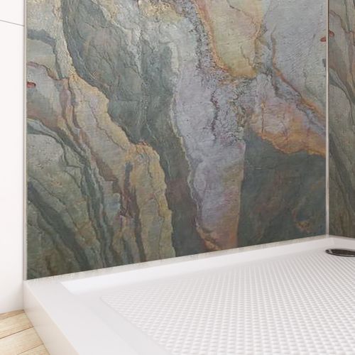 Panneau Mural Pierre Finition Wood Stone 90 X 210 Cm - Stone'it Wood Stone