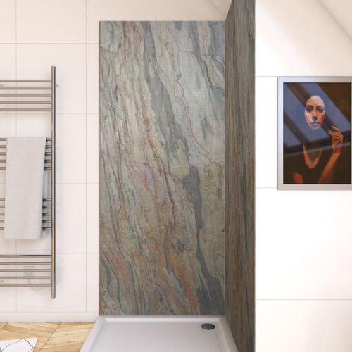 Panneau Mural Pierre Finition Wood Stone 90 X 210 Cm - Stone'it Wood Stone