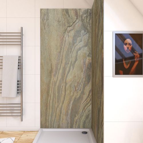 Panneau Mural Pierre Finition Wood Stone 90 X 210 Cm - Stone'it Wood Stone