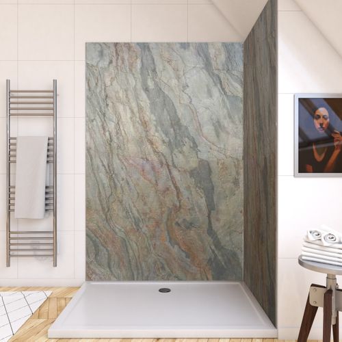 Panneau Mural Pierre Finition Wood Stone 120 X 210 Cm - Stone'it Wood Stone