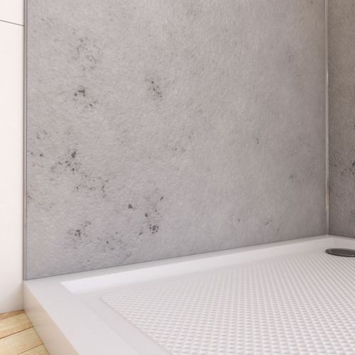 Panneau Mural Pierre Finition Light Grey 90 X 210 Cm - Stone'it Light Grey