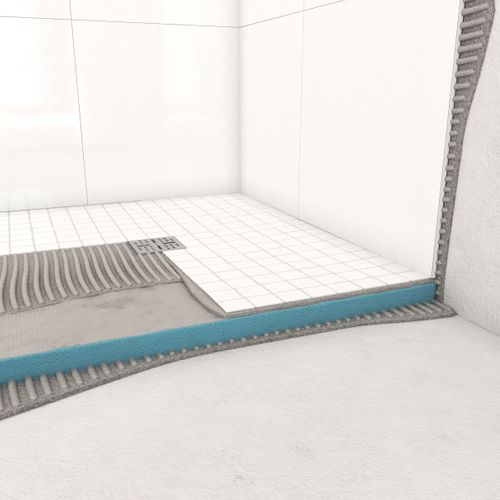 Receveur De Douche à Carreler 160x90 Cm Avec Bondes à Sortie Verticale - Grille Inox