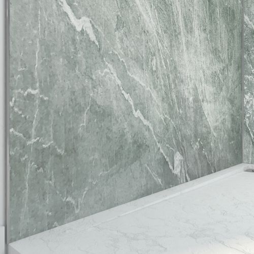 Panneau Mural Pierre Finition Artic Green 90 X 210 Cm - Stone'it Artic Green
