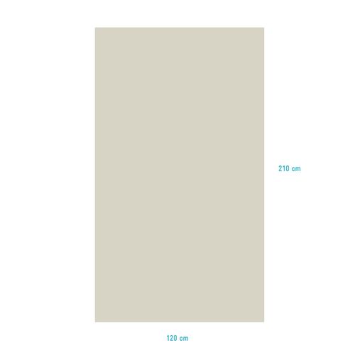 Panneau Mural Finition Aluminium Ivoire 120 X 210 Cm - Wall'it Ivoire