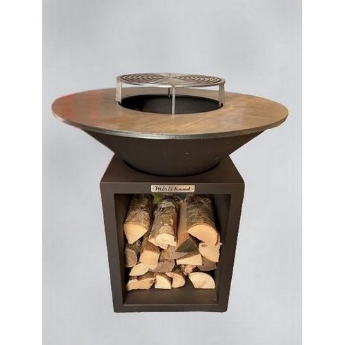 Brasero D95 cm pieds réglables