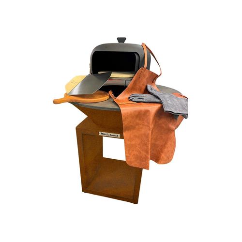 Pack Brasero Pizza Corten Diamètre 95cm