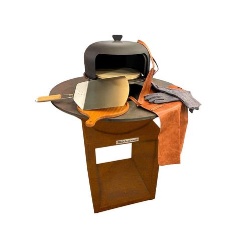 Pack Brasero Pizza Corten Diamètre 95cm