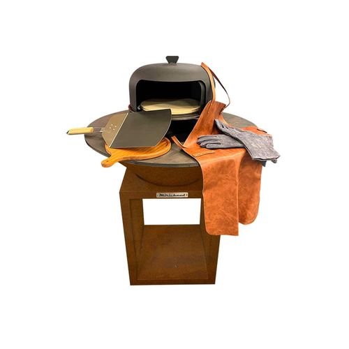 Pack Brasero Pizza Corten Diamètre 95cm