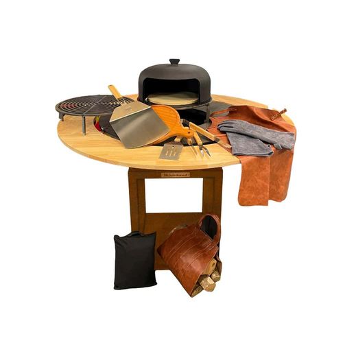Pack Brasero  Indispensables Corten Diamètre 95cm