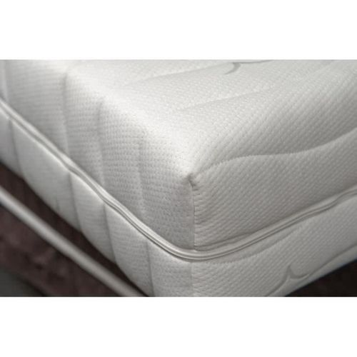 Ensemble Relaxation Talca Matelas + Sommiers Électriques Décor Cerisier 2x70x190 - Mousse - 14 Cm -