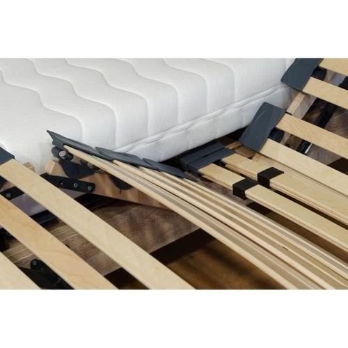 Ensemble Relaxation Talca Matelas + Sommiers Électriques Décor Cerisier 2x70x190 - Mousse - 14 Cm -