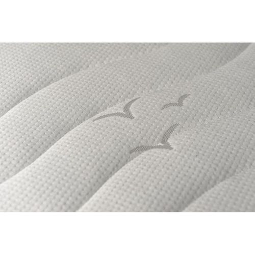 Ensemble Relaxation Talca Matelas + Sommiers Électriques Décor Cerisier 2x70x190 - Mousse - 14 Cm -