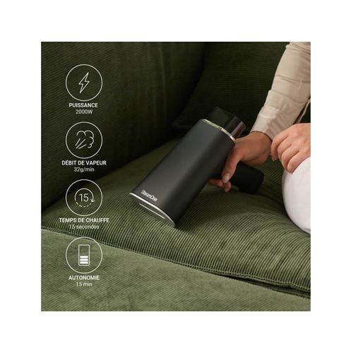 Défroisseur Vapeur À Main Portatif 32g/min 2000w - Eufd80b