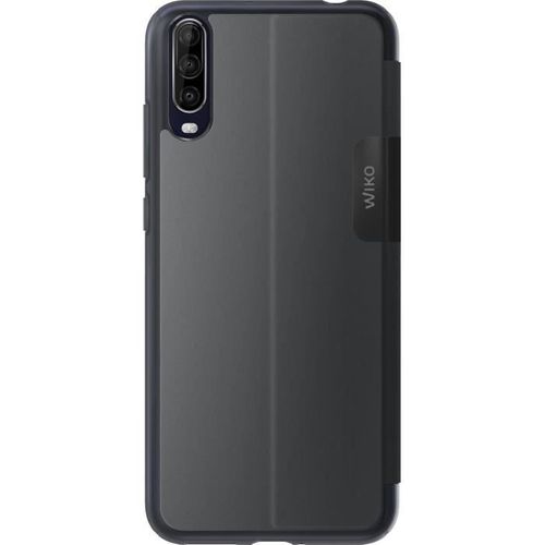 Étui Smart Folio Smocked Pour View 4 Lite Gris - Wisfw0079