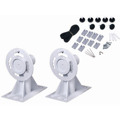 Enrouleur De Bâche Été Piscine Hors-sol