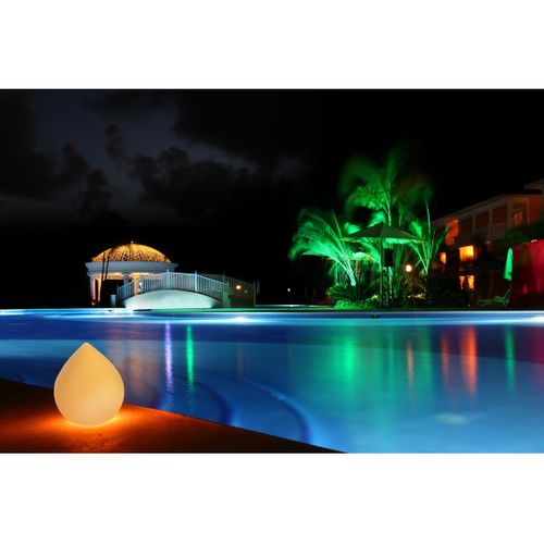 Lampe LED "deco" Portative Et Rechargeable