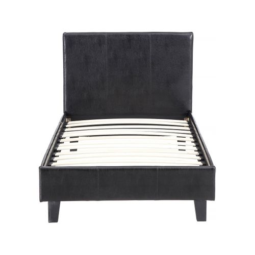 Lit "lina" - 90 X 190 Cm - Noir