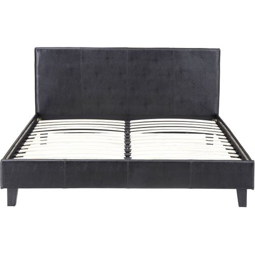 Lit "lina" - 140 X 190 Cm - Noir