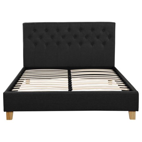 Lit "emmy" - 160 X 200 Cm - Gris Foncé