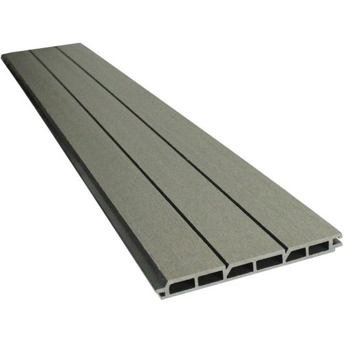 Kit Clôture 1.6 X 1.2 M Composite - Kit De Fixation  - Gris