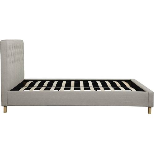 Lit "emmy" - 160 X 200 Cm - Beige