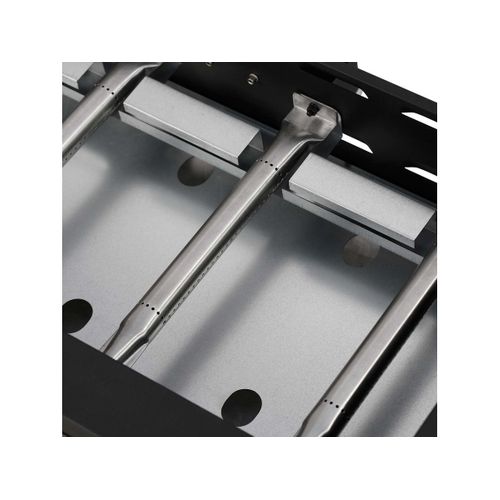 Plancha "presto 4" - 4 Brûleurs - 9.7kw - Gris